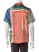 RHUDE Silk Printed Shirt
