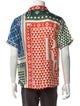 RHUDE Silk Printed Shirt
