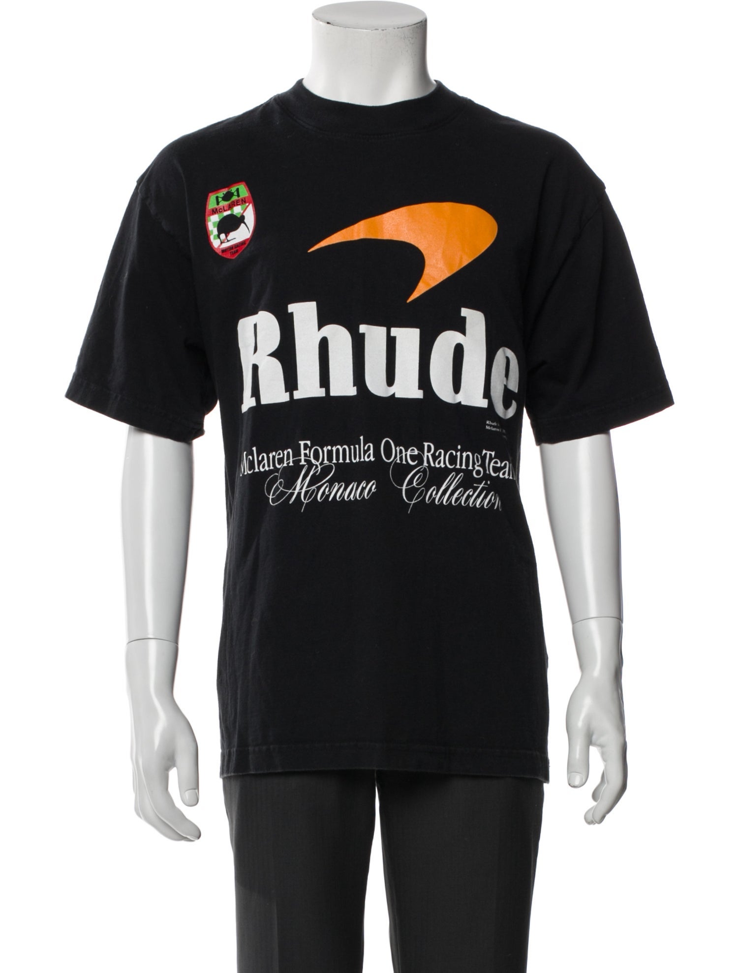 RHUDE Graphic Print Crew Neck T-Shirt