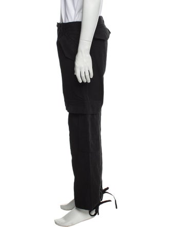 RHUDE Linen Cargo Pants