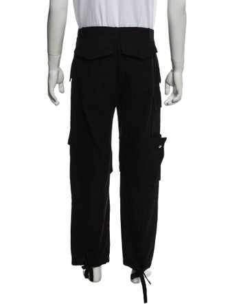 RHUDE Linen Cargo Pants