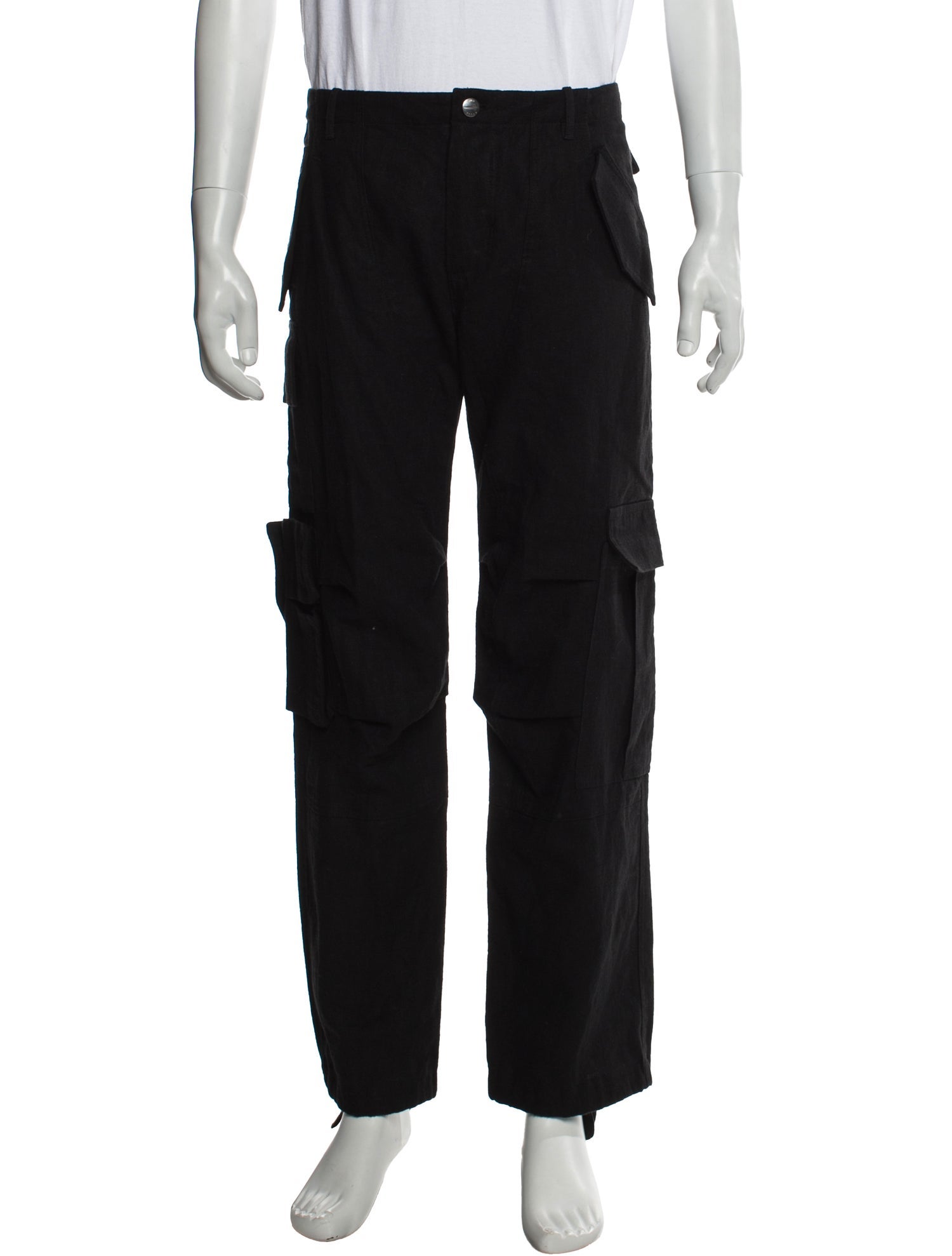 RHUDE Linen Cargo Pants