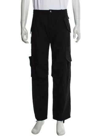 RHUDE Linen Cargo Pants