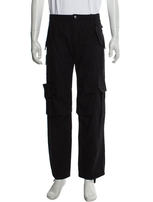 RHUDE Linen Cargo Pants