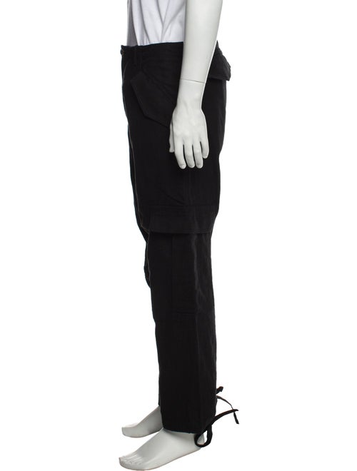 RHUDE Linen Cargo Pants