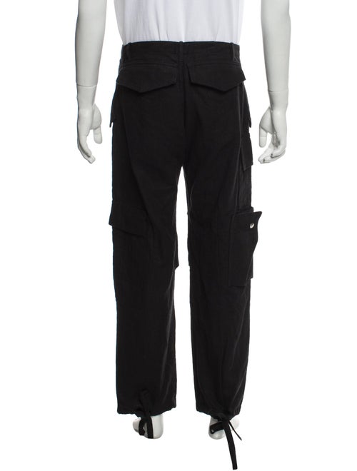 RHUDE Linen Cargo Pants