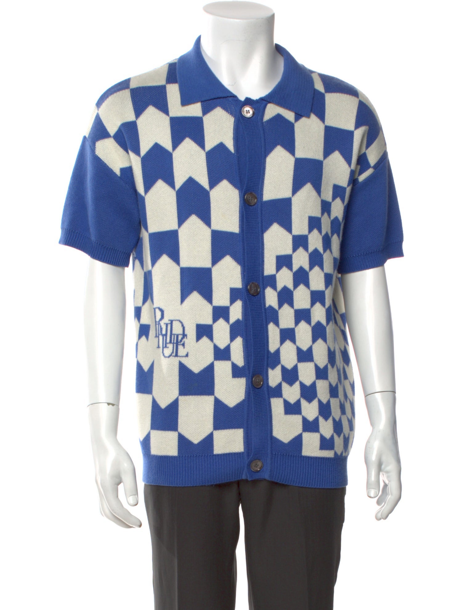 RHUDE Printed Short Sleeve Shirt