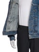 RHUDE Graphic Print Denim Jacket