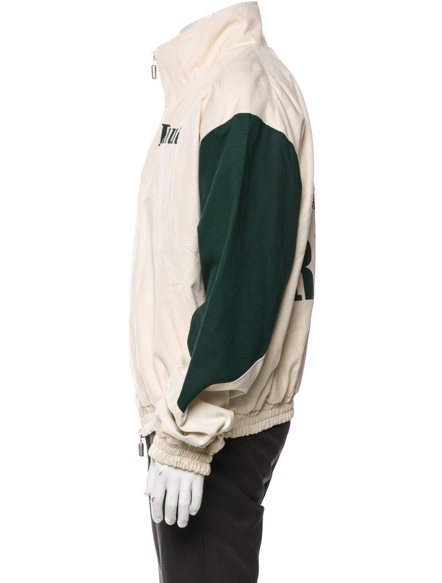 RHUDE Graphic Print Windbreaker