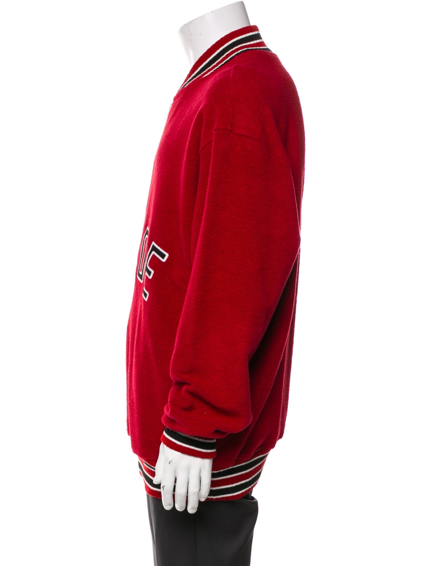 RHUDE Striped Varsity Jacket