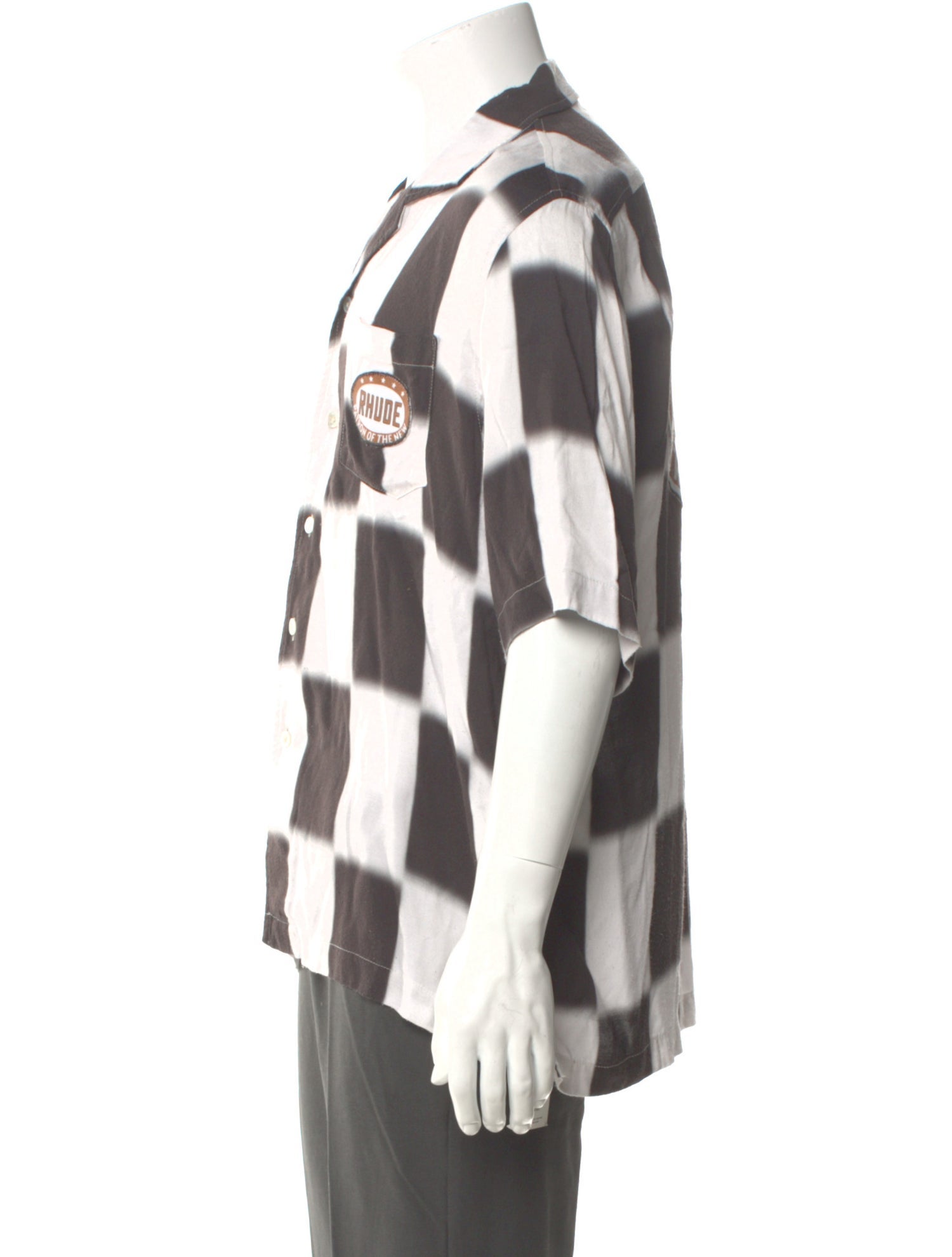 RHUDE Printed Short Sleeve Shirt