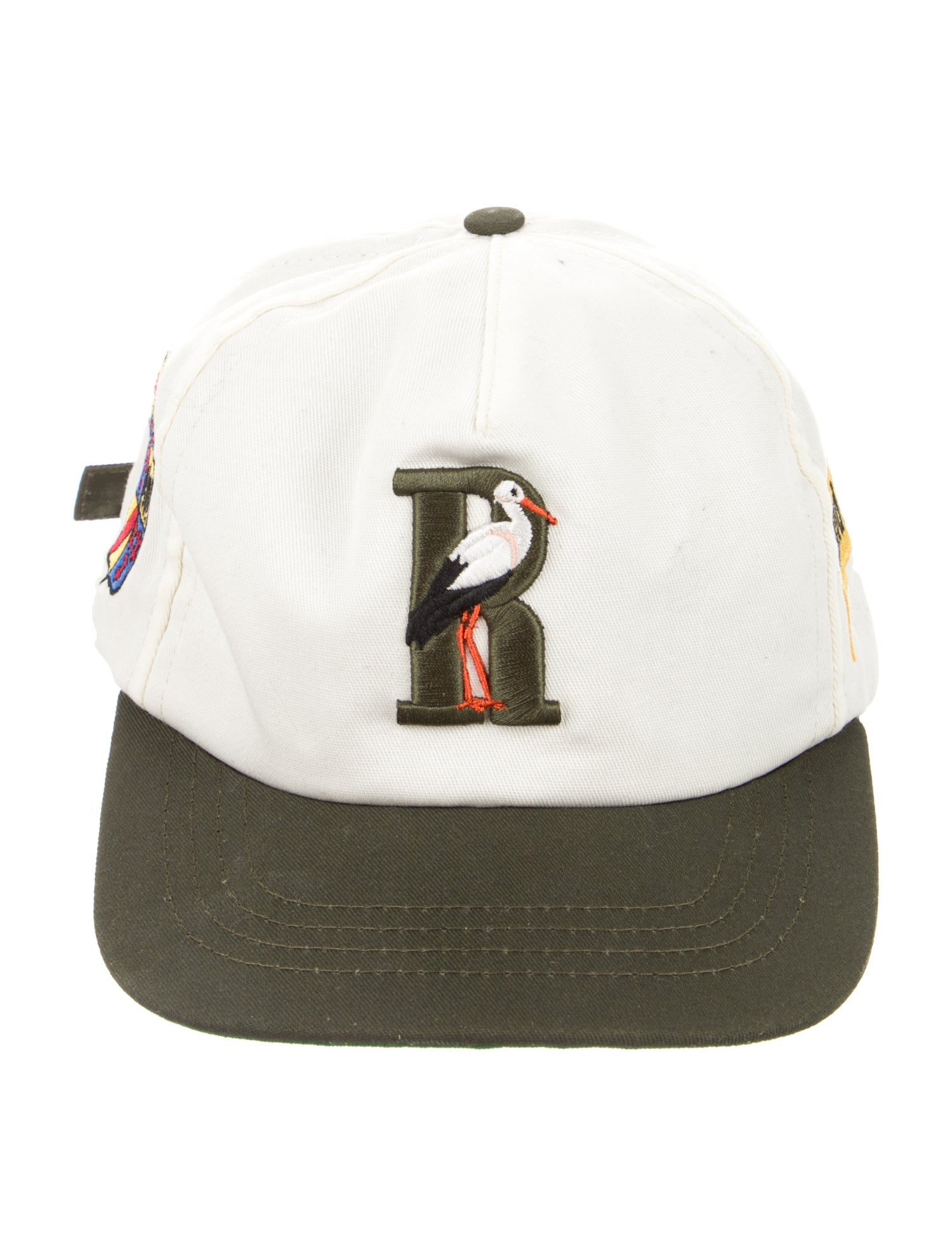 RHUDE Strapped Patterned Cap