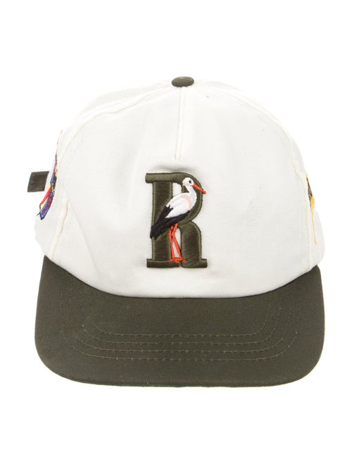 RHUDE Strapped Patterned Cap