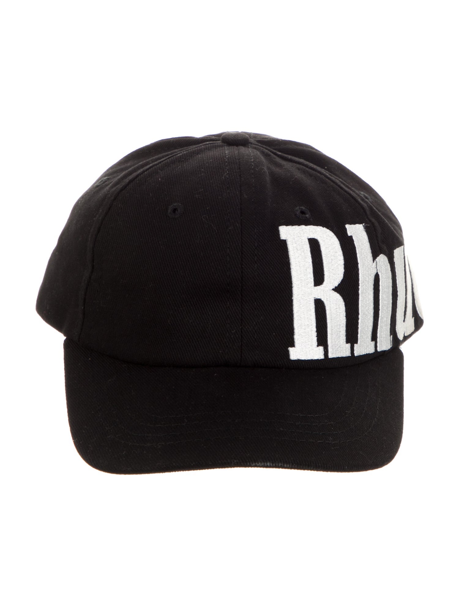 RHUDE logo baseball cap