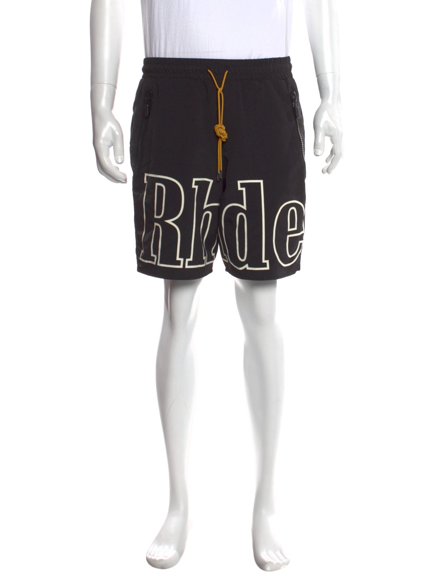 RHUDE Graphic Print Jogger Shorts