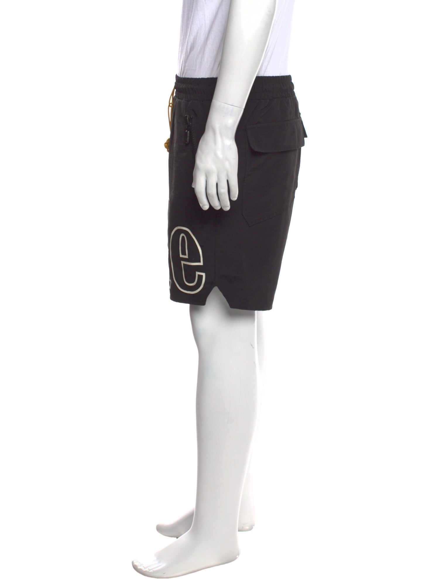 RHUDE Graphic Print Jogger Shorts