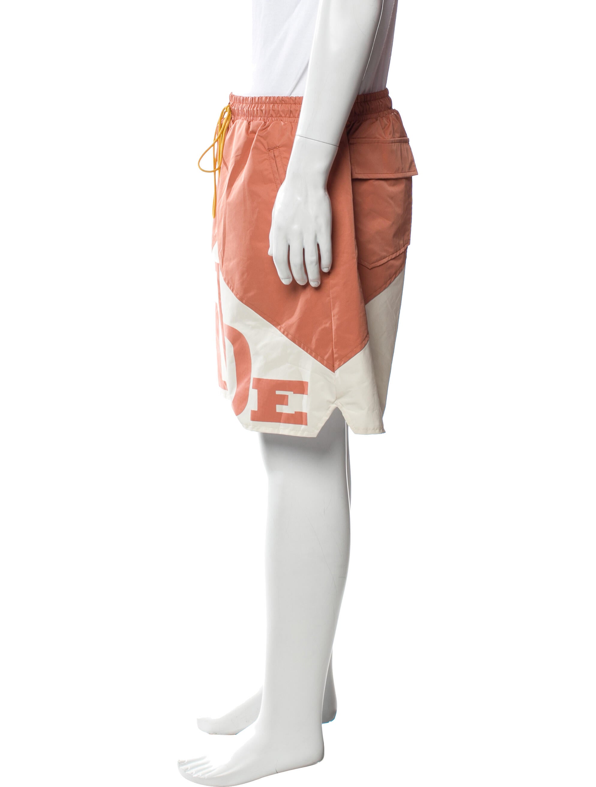 RHUDE Graphic Print Jogger Shorts