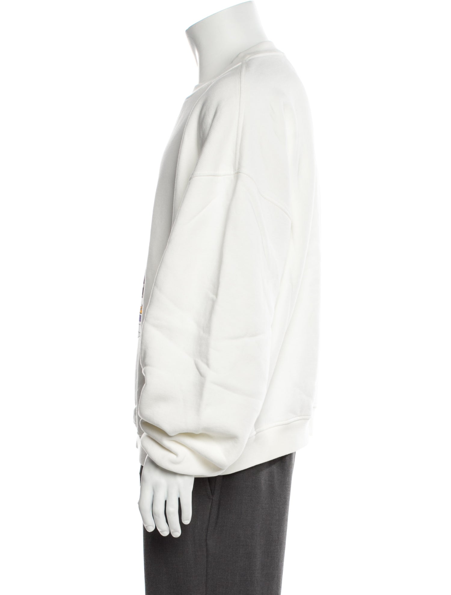 RHUDE Graphic Print Crew Neck Sweatshirt w/ Tags