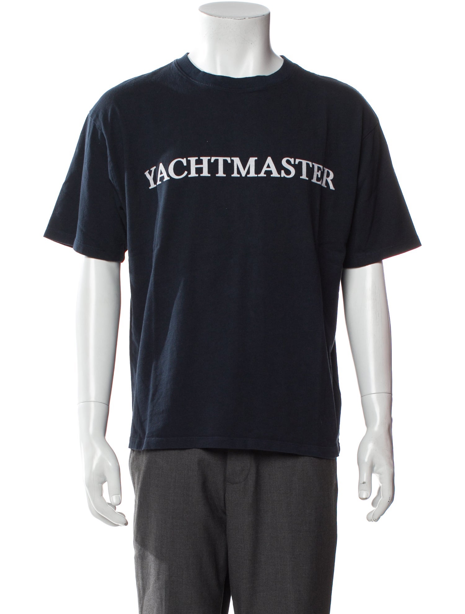 RHUDE Graphic Print Crew Neck T-Shirt