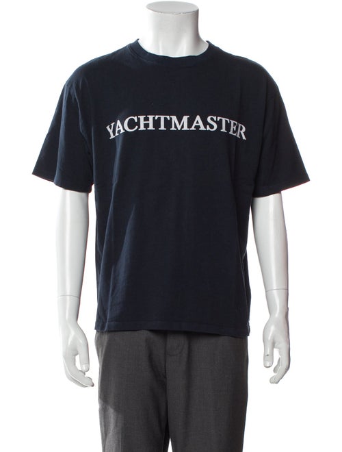 RHUDE Graphic Print Crew Neck T-Shirt