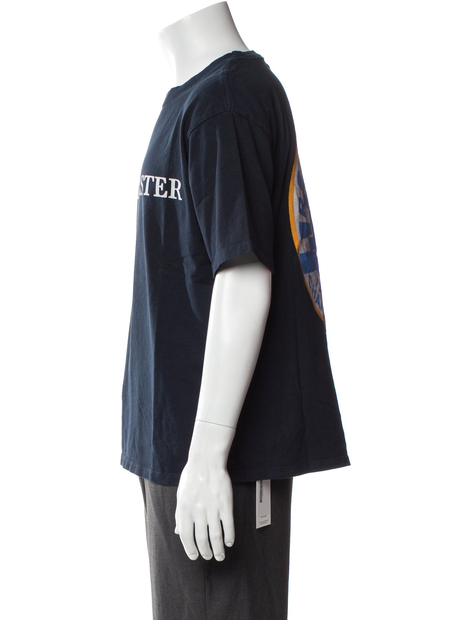 RHUDE Graphic Print Crew Neck T-Shirt