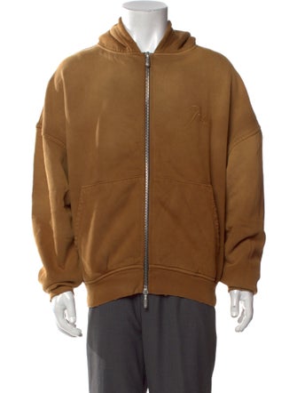RHUDE Crew Neck Long Sleeve Hoodie