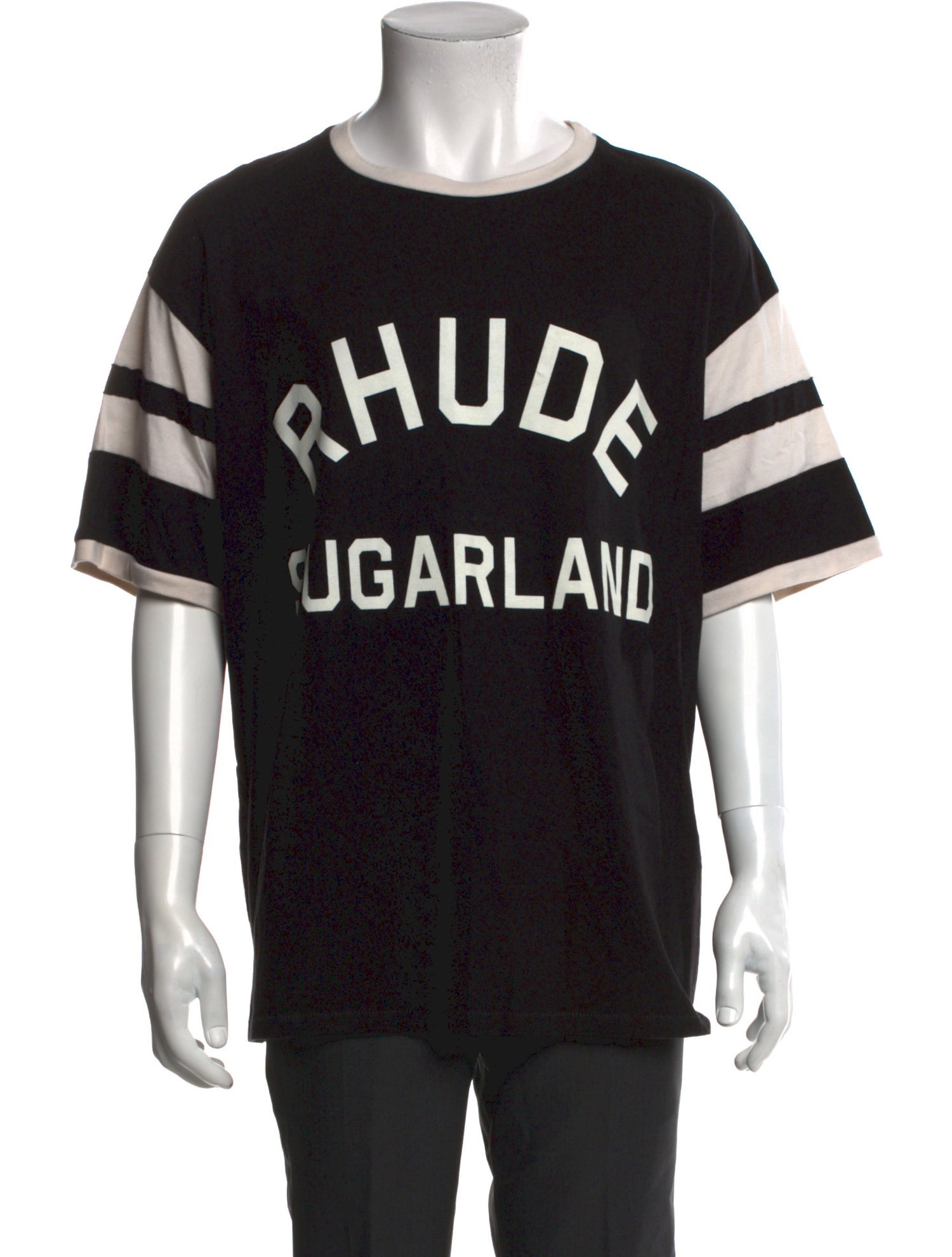 RHUDE Graphic Print Crew Neck T-Shirt