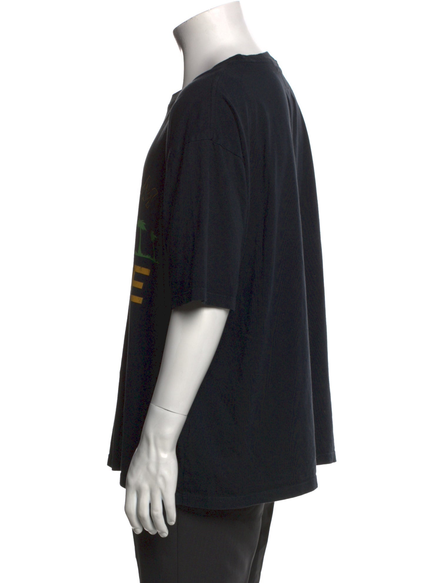 RHUDE Graphic Print Crew Neck T-Shirt