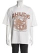 RHUDE Graphic Print Crew Neck T-Shirt