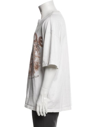 RHUDE Graphic Print Crew Neck T-Shirt