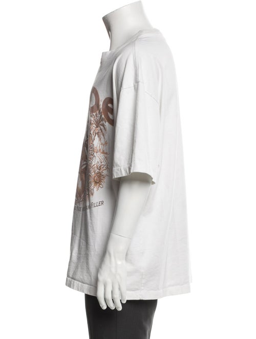 RHUDE Graphic Print Crew Neck T-Shirt