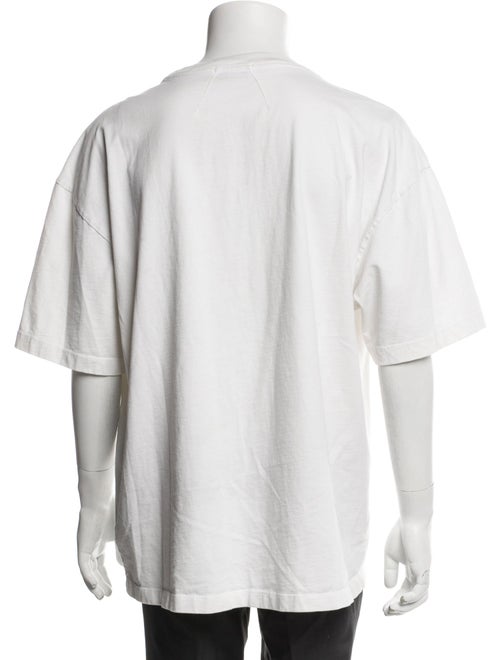 RHUDE Graphic Print Crew Neck T-Shirt