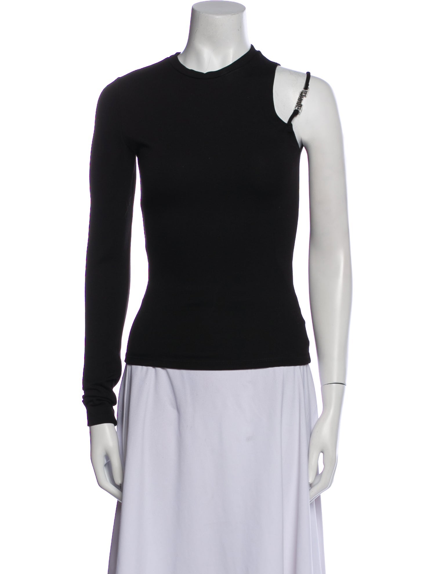 RHUDE Crew Neck Long Sleeve Top