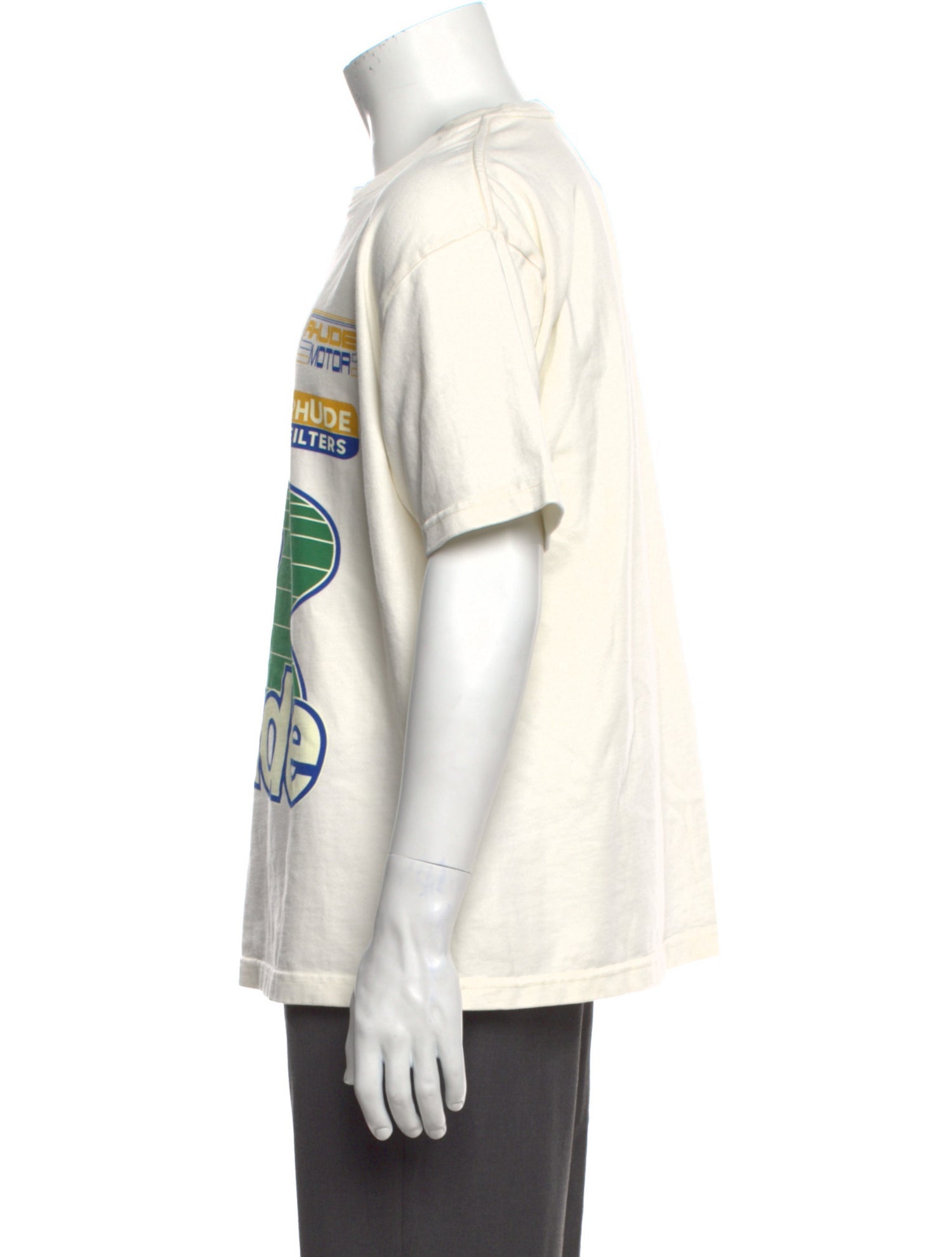 RHUDE Graphic Print Crew Neck T-Shirt