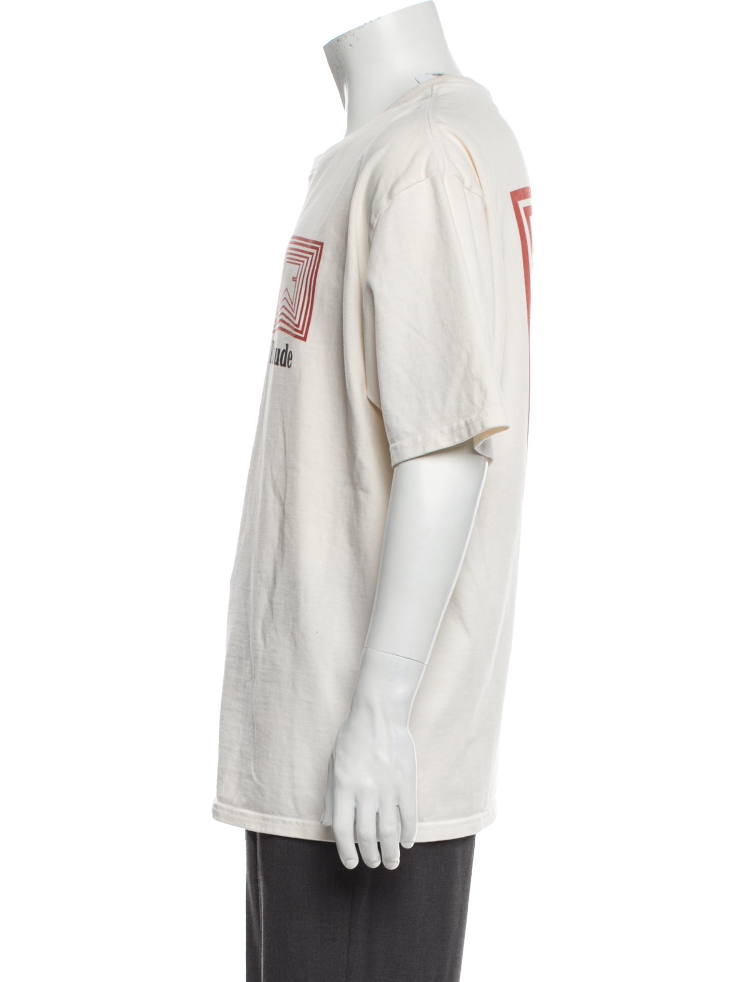 RHUDE Graphic Print Crew Neck T-Shirt