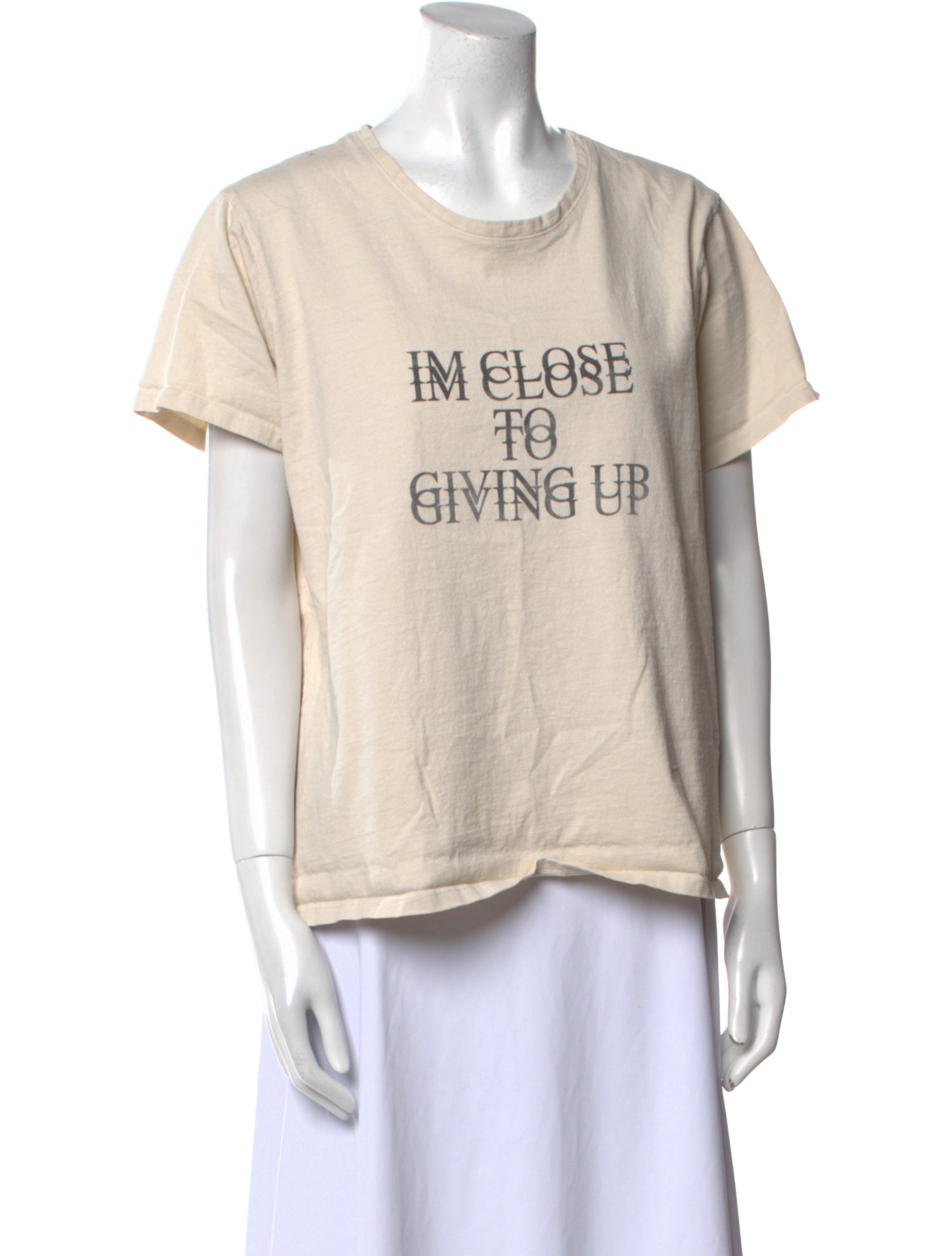 RHUDE Graphic Print Crew Neck T-Shirt