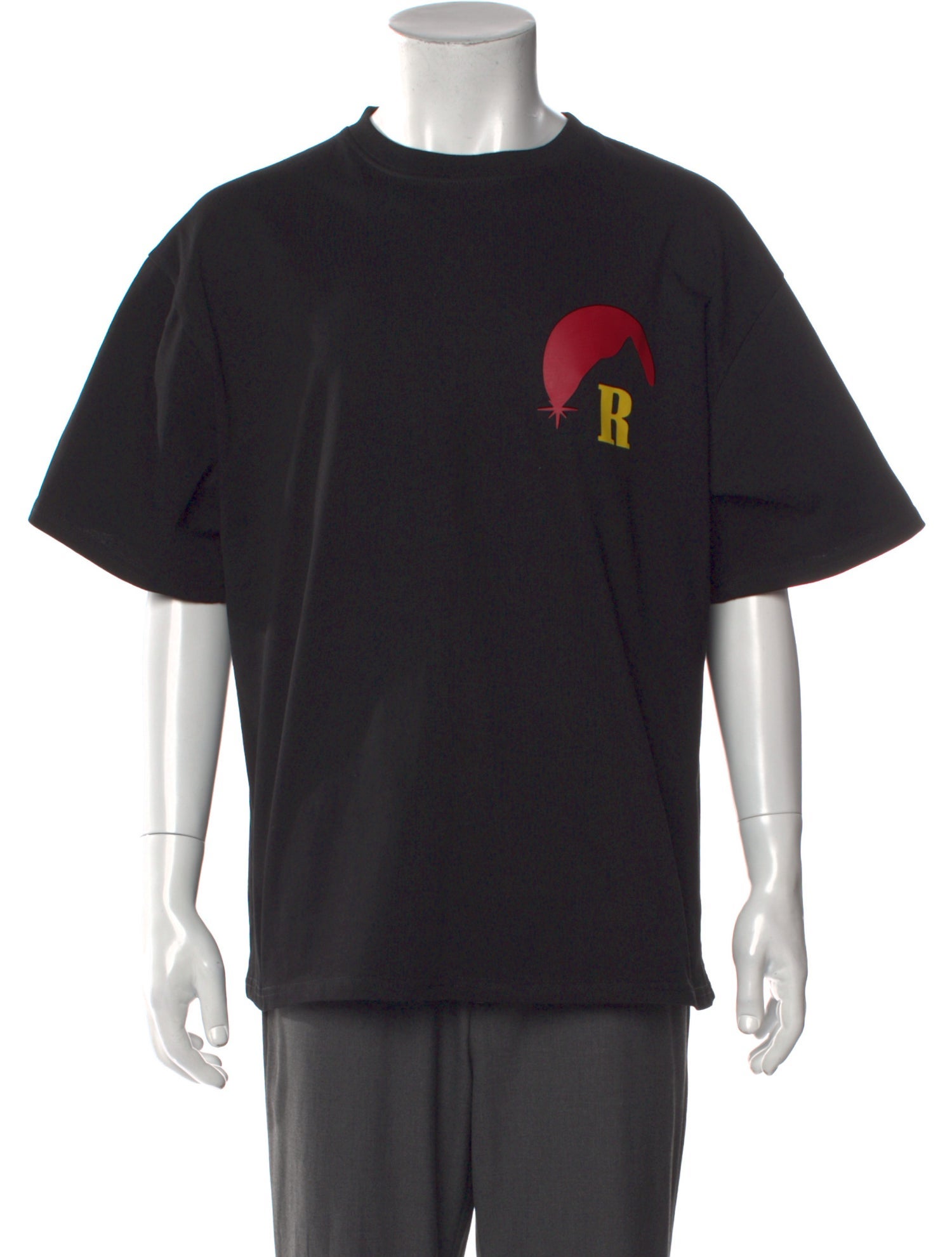 RHUDE Graphic Print Crew Neck T-Shirt