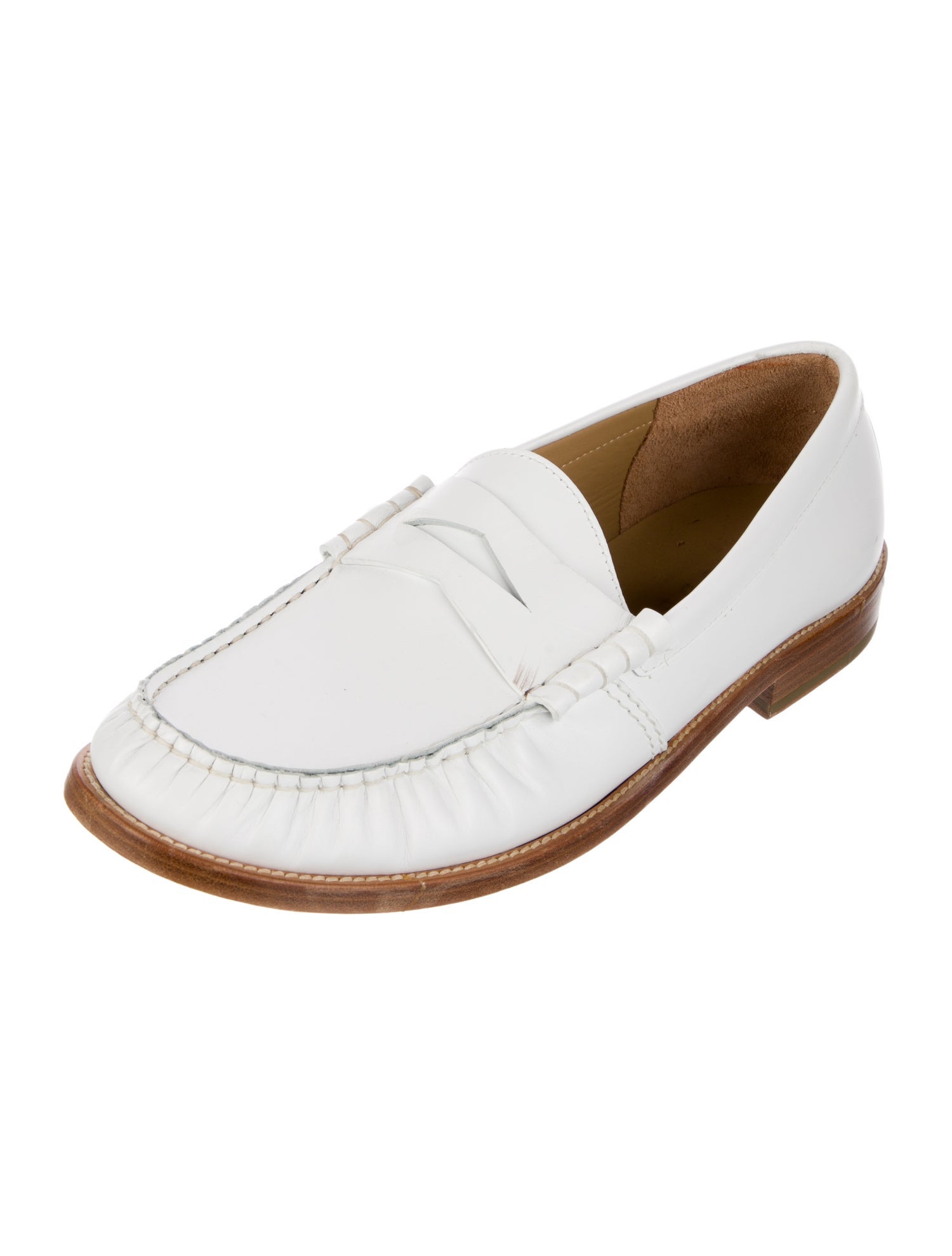RHUDE Leather Dress Loafers
