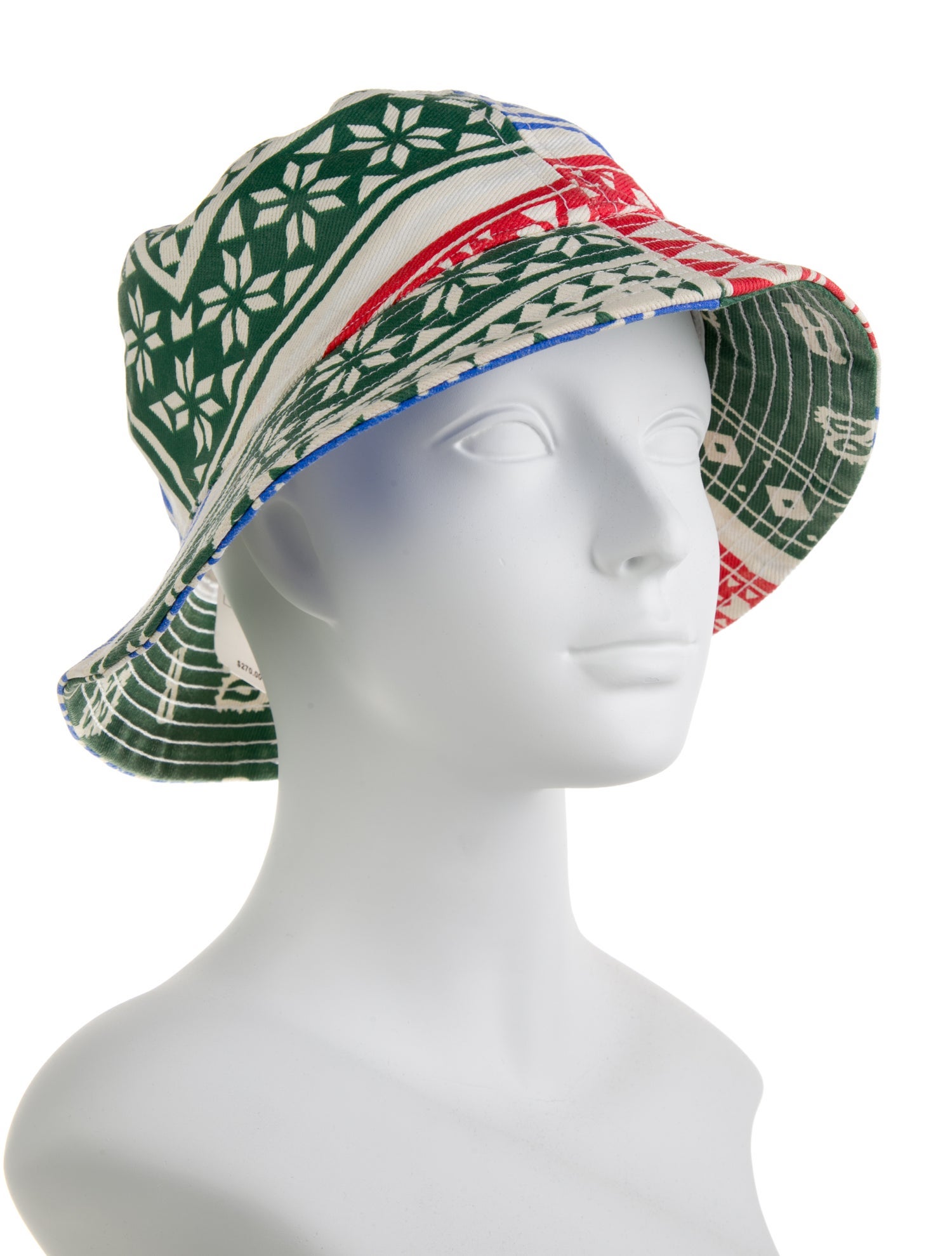 RHUDE Woven Printed Bucket Hat