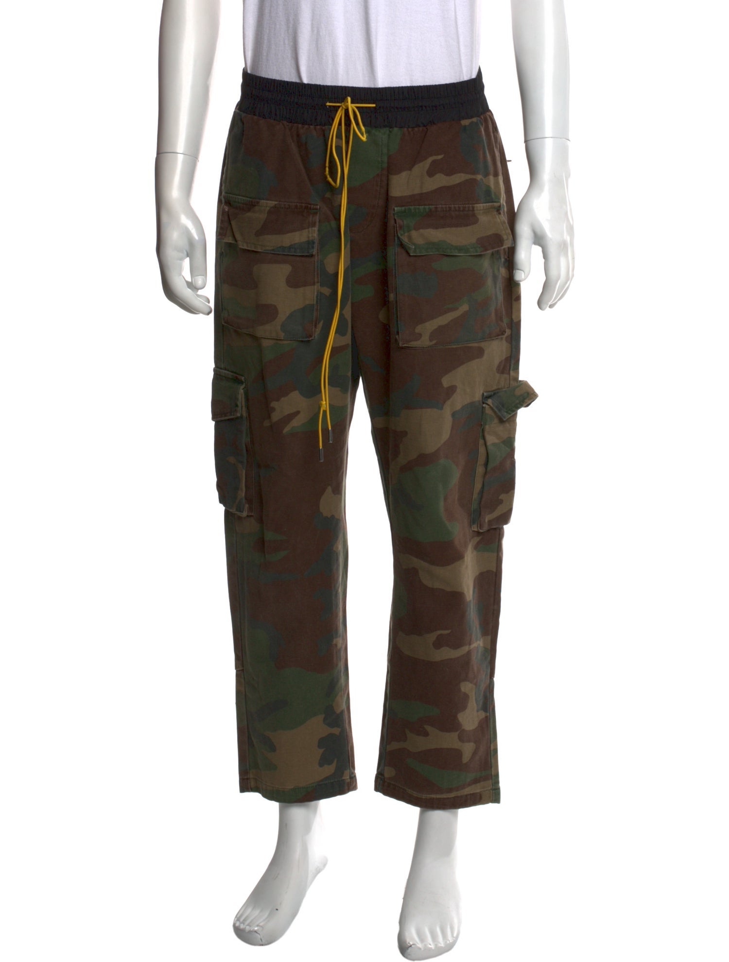 RHUDE Camouflage Print Cargo Pants