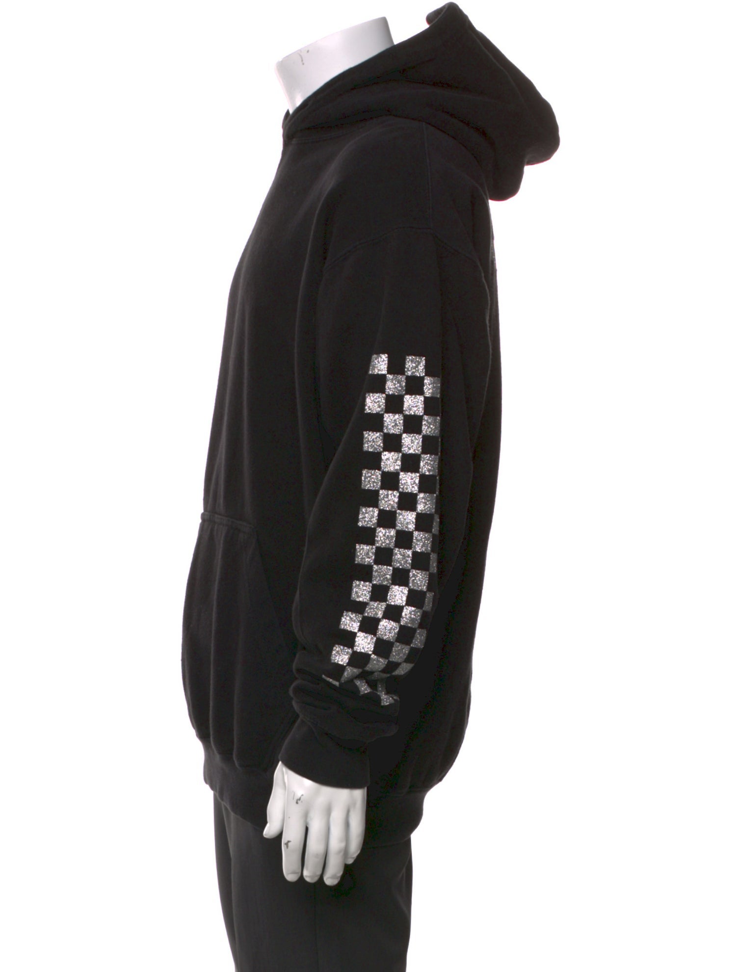 RHUDE Turtleneck Long Sleeve Hoodie