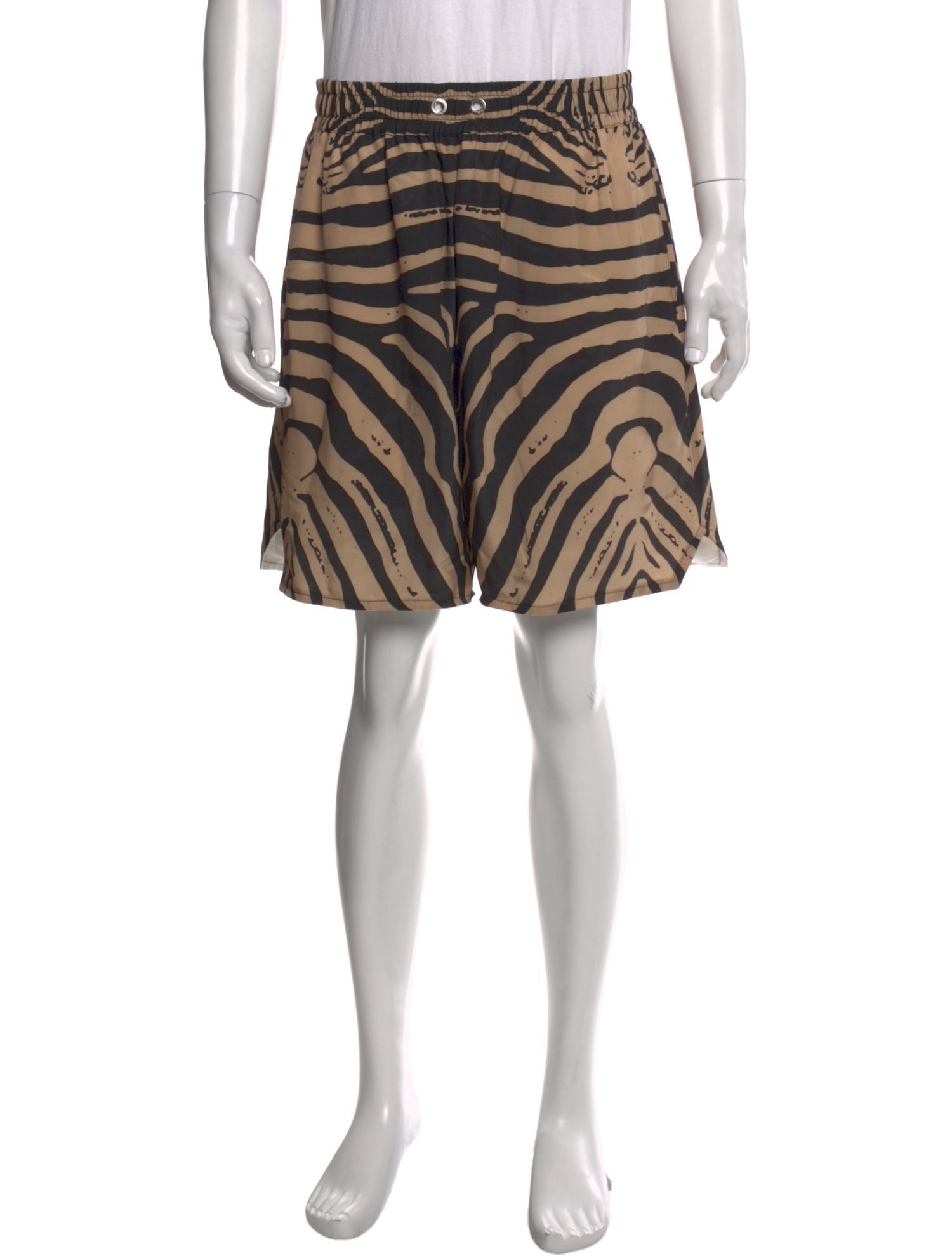 RHUDE Animal Print Swim Trunks