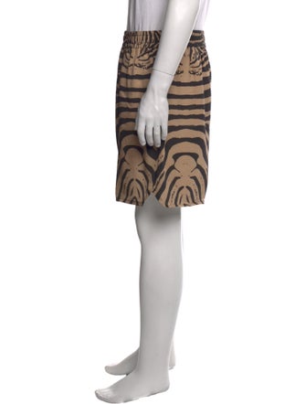 RHUDE Animal Print Swim Trunks