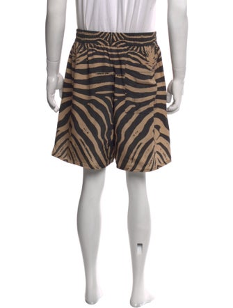 RHUDE Animal Print Swim Trunks