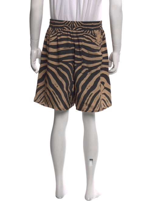 RHUDE Animal Print Swim Trunks