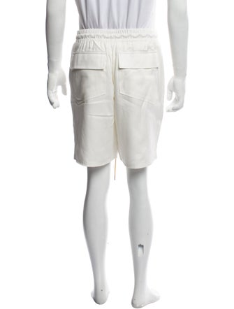 RHUDE Graphic Print Jogger Shorts