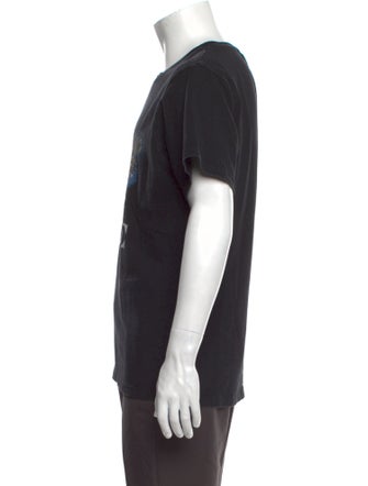 RHUDE Graphic Print Crew Neck T-Shirt