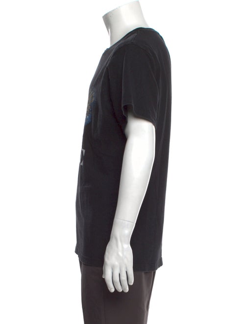 RHUDE Graphic Print Crew Neck T-Shirt