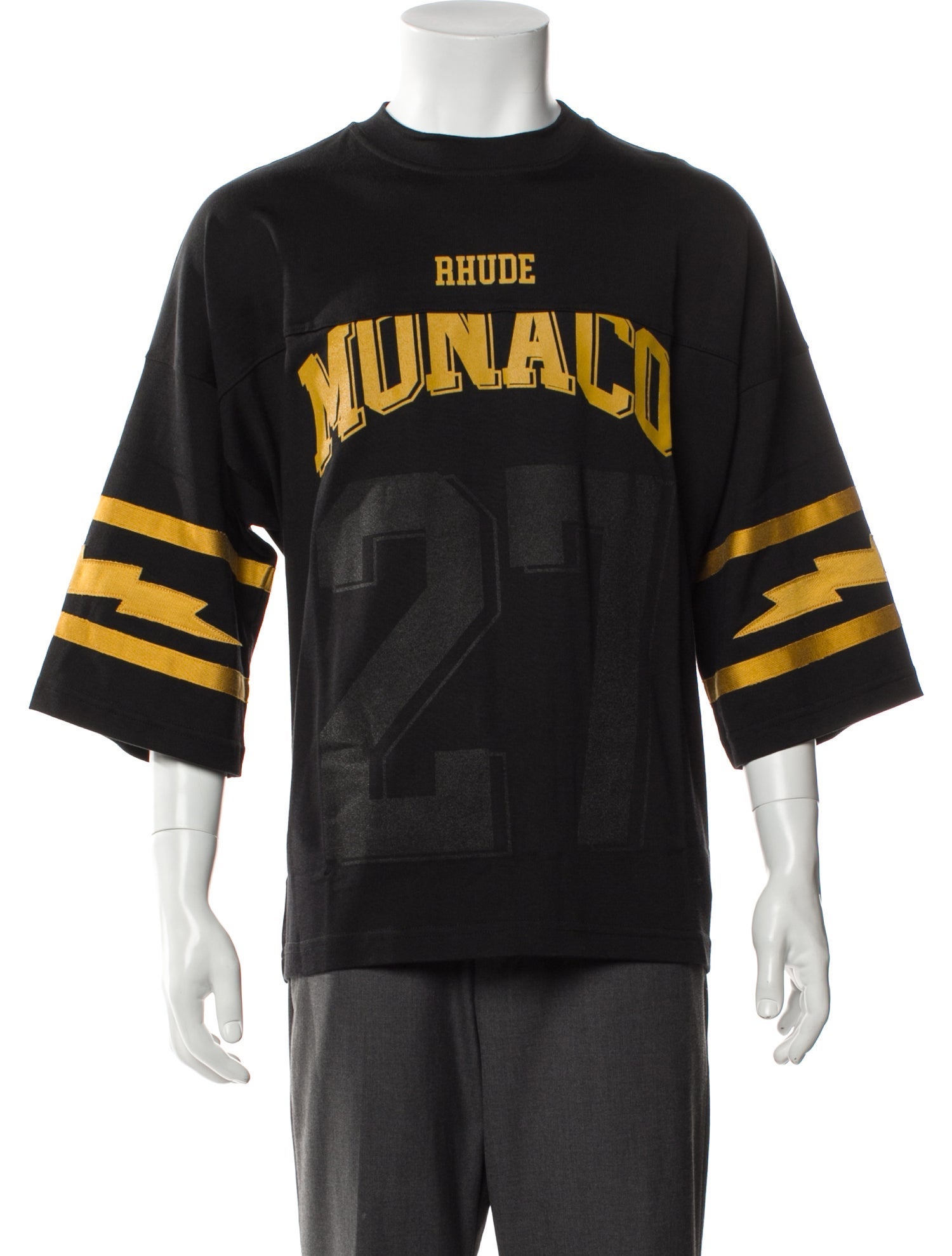 RHUDE Printed Crew Neck T-Shirt w/ Tags