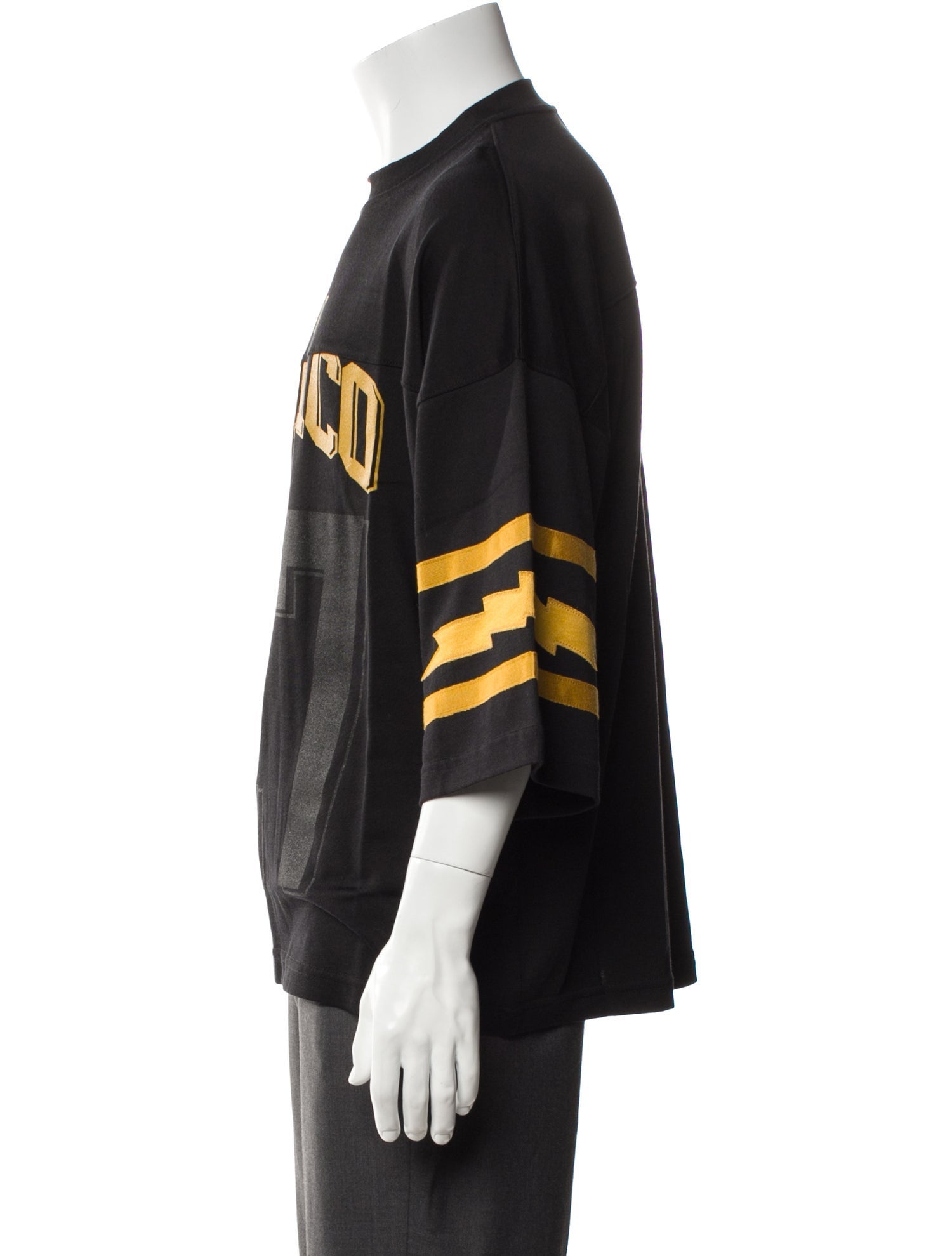 RHUDE Graphic Print Crew Neck T-Shirt w/ Tags